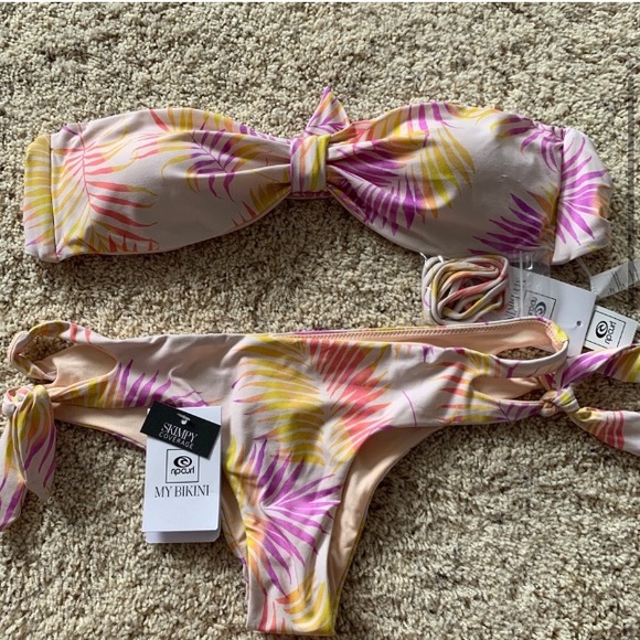 NWT Rip Curl Palmetto Bikini - Picture 1 of 2